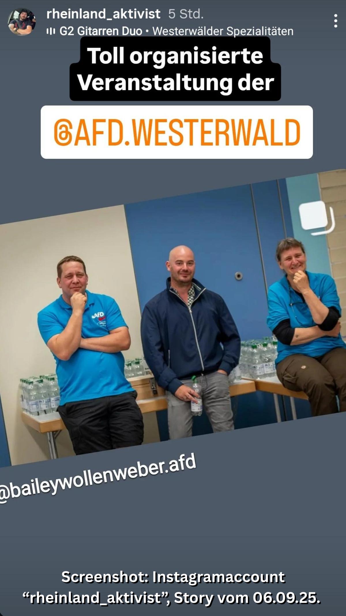 Klöckner teilt ein Bild von Bailey Wollenweber auf dem Klöckner in Stockum-Püschen zu sehen ist.